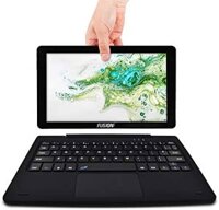 Máy tính bảng và laptop 2 trong 1 Fusion5 10.1 được chứng nhận bởi Google, sử dụng hệ điều hành Android 10 Q, RAM 3GB và bộ nhớ 32GB, trang bị camera kép, màn hình IPS HD, cổng USB-C và kết nối Bluetooth với bàn phím đi kèm