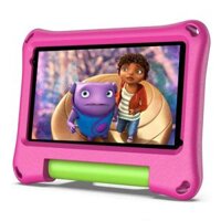 Máy tính bảng Vasoun M7 Kids, 7,0 inch, 2GB+32GB, Android 11 Allwinner A100 Quad Core CPU, hỗ trợ 2.4G WiFi / Bluetooth, phiên bản toàn cầu với Google Play, US Plug (Pink)