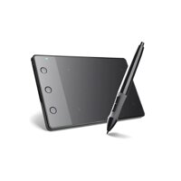 Máy tính bảng vẽ đồ họa chuyên nghiệp Huion H420 với 3 phím tắt 2048 mức Độ nhạy áp lực Bút 4000LPI