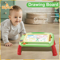 Máy tính bảng vẽ từ tính Biplut Bảng nghệ thuật trẻ em Bảng vẽ từ tính đầy màu sắc với chân có thể tháo rời Tấm lót Doodle giáo dục cho trẻ em Máy tính bảng phác thảo có thể xóa được có bút cho bé trai