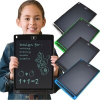 Máy tính bảng viết LCD LCD 44 / 85 / 10/12 inch Bảng vẽ điện tử cho trẻ em Người lớn Bảng chữ viết tay Bảng vẽ Doodle + Bút cho văn phòng trường học (một màu)