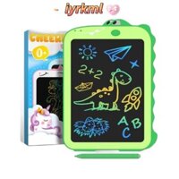 Máy tính bảng viết LCD IYRKML793, Bảng vẽ xóa được 8,5 Inch, Đồ họa điện tử bền bỉ Ghi nhớ đầy màu sắc cho trẻ em