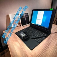 Máy tinh bảng Windows 2in1 Fujitsu arrows tap Q509/Q5010.cpu.n4000.ram 4.ssd 128g kèm bút+phím