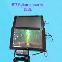 Máy tính bảng windows Fujitsu arrows tap Q506.cpu z8500.ram 4.ssd 64/128g.may kèm sạc+bút wacom