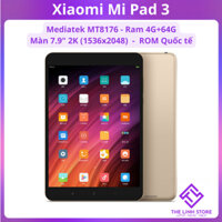 Máy tính bảng Xiaomi Mi Pad 3 màn 7.9 inch 2K - Ram 4G 64G