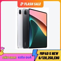 Máy tính bảng Xiaomi Mipad 5 new Xiaomi Mipad 5 pro 99% full hộp(tặng sạc nhanh chính hãng 67W trị giá 580k)  ngôn ngữ tiếng Anh