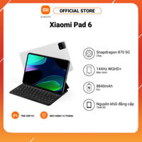 Máy tính bảng Xiaomi Pad 6 11" IPS LCD| Snapdragon 870 5G| 8840 mAh