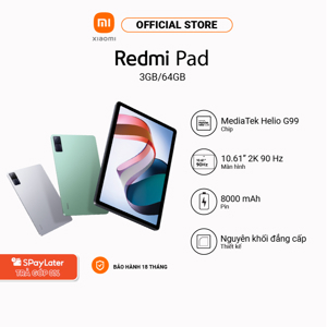 Máy tính bảng Xiaomi Redmi Pad 3GB/64GB