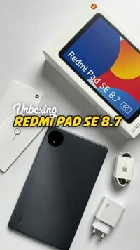 Máy Tính Bảng Xiaomi Redmi Pad SE 8.7" Lắp Sim 4G 6GB/128GB - Chính Hãng Xiaomi Bảo Hành 18 Tháng - Xiaomi Store Hanoi