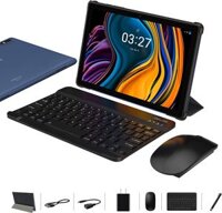 Máy tính bảng YOTOPT Android 12, RAM 4GB, ROM 64GB, mở rộng 1TB, dành cho phụ huynh - 10 inch, Wifi, Màn hình IPS 10.1'', Máy ảnh kép
