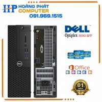 Máy Tính Bộ Dell 3050 sff Core i3 7100, Ram 8G, SSD 256G