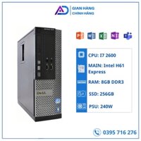 Máy Tính Bộ Dell Optiplex 3010 SFF I7/8GB/SSD 256GB Chuyên Dùng Văn Phòng, Học Tập, Giải Trí