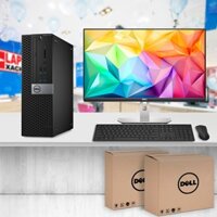 Máy tính bộ Dell Optiplex 7040 SFF i5 6500 RAM 8GB | Dell S2421HN 24 inch FHD IPS 75Hz