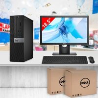 Máy tính bộ Dell Optiplex 7040 SFF i5 6500 RAM 8GB | Dell E1916HV 18.5 inch TN 60Hz
