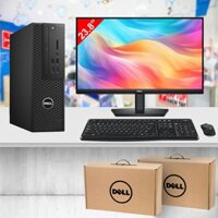 Máy tính bộ Dell Precision 3420 i5 7500 RAM 8GB | Dell E2424HS 23.8 inch FHD VA 60Hz