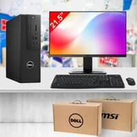 Máy tính bộ Dell Precision 3420 i5 6500 RAM 8GB | MSI PRO MP223 21.5 inch FHD VA 100Hz