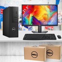 Máy tính bộ Dell Precision 3420 i5 6500 RAM 8GB | Dell E2222H 21.5 inch FHD VA 60Hz