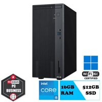 Máy tính bộ – PC ExpertCenter P5 ASUS V500MV V500MV-13420H136W (Chip Intel Core i5-13420H | RAM 16GB | SSD 512GB PCIE | Wifi + BlueTooth | Windows 11 bản quyền)