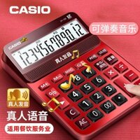 Máy tính bỏ túi Casio có màn hình lớn tiện dụng