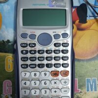 Máy tính bỏ túi Casio đã sử dụng