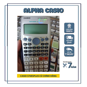 Máy tính bỏ túi Casio fx-570ESPLUS