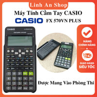 Máy tính Bỏ Túi Casio FX 570VN PLUS (NEW) - 2ND Edition - Dùng Cho Học Sinh Sinh Viên - Được Mang Vào Phòng Thi