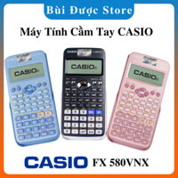 Máy Tính Bỏ Túi Casio FX 580VNX - Máy Tính Cầm Tay Casio - Hàng Chính Hãng Casio - Được Mang Vào Phòng Thi