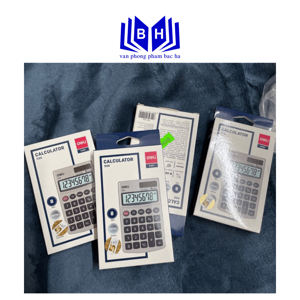 Máy tính bỏ túi Deli 1120