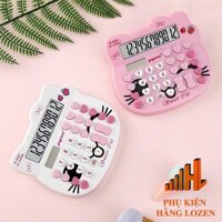 Máy tính bỏ túi học sinh Mèo Hello Kitty