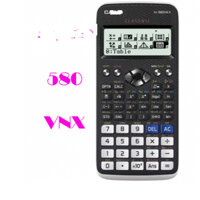 Máy Tính bỏ túi học sinh Fx-580 vnx, 417 Phép Tính