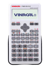 Máy Tính Bỏ Túi Vinacal 570ES Plus II (Xám Trắng)