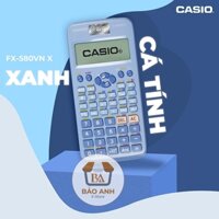 Máy tính Ca FX-580VNX l FX-570 Rẻ vô địch - Được mang vào phòng thi.