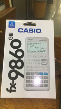 Máy tính cá nhân kỹ thuật Casio FX-9860GIII SD