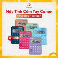 Máy Tính Cầm Tay Canon LS-125T - Máy Tính Mini Tiện Lợi, Màn Hình Rõ Nét, Phù Hợp Học Tập Văn Phòng