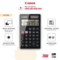 Máy tính cầm tay Canon LS-12H hàng đầu Nhật Bản