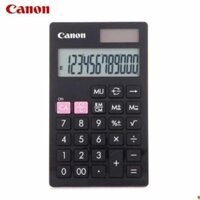 Máy Tính Cầm Tay Canon LS-12H | Thiết Kế Siêu Nhỏ Gọn | Có Bao Da Đi Kèm | Hiển Thị 12 Số | Phù Hợp Với Học Sinh/NVVP .