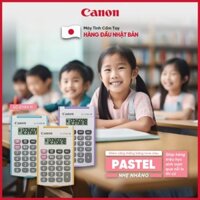 Máy Tính Cầm Tay Canon Calculator LC-210HI III | Màu Sắc Sống Động | Nắp Nhựa Gập 360 Độ | Tiện Lợi Bỏ Túi Khi Di Chuyển