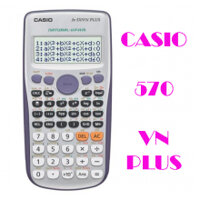 Máy tính cầm tay Casio 570 VN Plus mới 100%