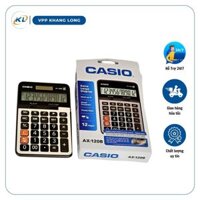 Máy tính cầm tay Casio AX-120B / AX-12B chuyên dụng, nhỏ gọn tiện lợi 12 số - Hàng chính hãng