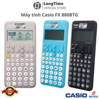 Máy Tính Cầm Tay Casio FX 880 BTG - tích hợp bảng tuần hoàn hóa học hộp toán học bảng tính - bảo hành 7 năm