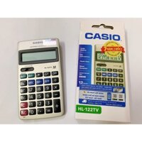 Máy tính cầm tay Casio HL 122TV Chính hãng