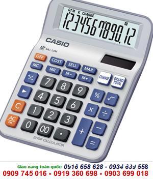 Máy tính cầm tay Casio MC-12M