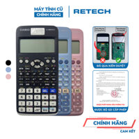 Máy Tính Cầm Tay Casio FX-580VNX CŨ CHÍNH HÃNG | Dành Cho Học Sinh Cấp 2 Cấp 3