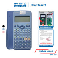 Máy Tính Cầm Tay Casio FX-580VNX Xanh CŨ CHÍNH HÃNG | Dành Cho Học Sinh Cấp 2 Cấp 3