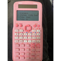 Máy tính cầm tay Deli D580 VN cũ