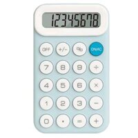 Máy Tính Cầm Tay Deli EM10, Nhiều Màu