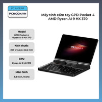 Máy tính cầm tay GPD Pocket 4 AMD Ryzen AI 9 HX 370