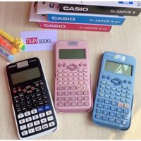 Máy tính cầm tay học sinh fx 580 vn-x phù hợp với học sinh cấp 2, cấp 3