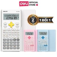 Máy Tính Cầm Tay Kỹ Thuật DELI Dành Cho Học Sinh Kế Toán Văn Phòng Máy Tính Cầm Tay Đa Chức Năng Tính Đạo Hàm Tích Phân