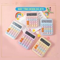 Máy tính cầm tay, máy tính tiền, máy tính 12 số cỡ lớn để bàn nhiều màu sắc phong cách Hàn Quốc
